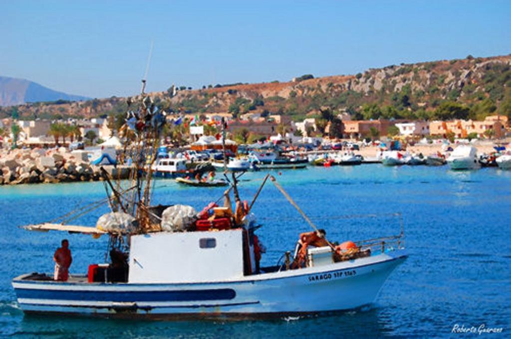 A Babordo B&B Trapani Ngoại thất bức ảnh